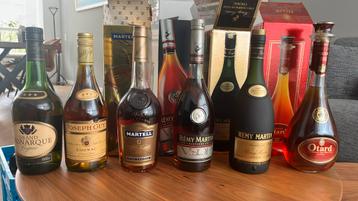 6 flessen cognac beschikbaar voor biedingen