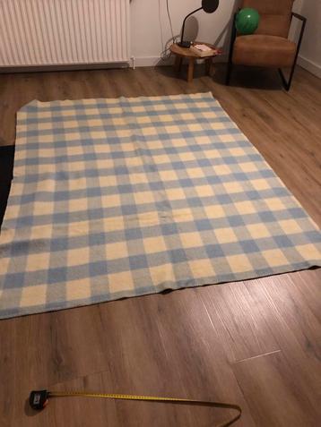 Wollen Deken Plaid - Warm & Stijlvol AaBe Wol beschikbaar voor biedingen