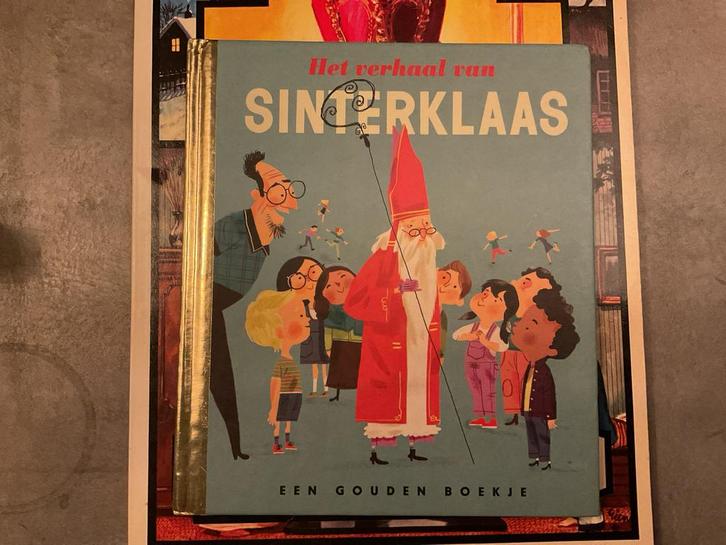 Nieuw Gouden Boekje: Het verhaal van Sinterklaas, Boeken, Kinderboeken | Jeugd | onder 10 jaar, Nieuw, Sprookjes, Ophalen of Verzenden