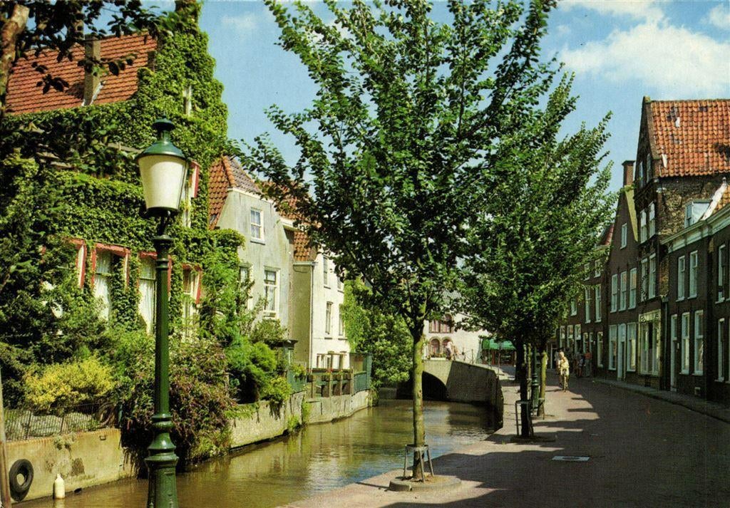 Oudewater, Havenstraat - ongelopen, Ophalen of Verzenden, Voor 1920, Ongelopen, Noord-Brabant