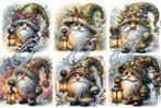 Collage vel gnomes, Ophalen of Verzenden, Nieuw, Overige thema's, Blanco kaart of Basiskaart