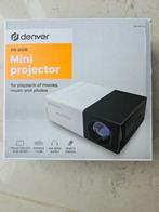 Nieuwe Denver PR-800B Mini projector, LED, Nieuw, Ophalen of Verzenden, Full HD (1080)