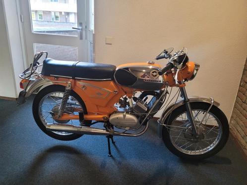 Zundapp KS50 watergekoeld 1972, Fietsen en Brommers, Brommers | Oldtimers, Overige merken, Ophalen