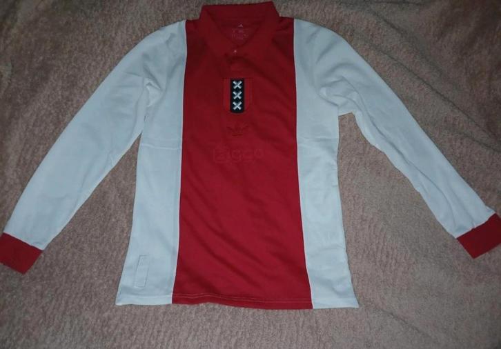 Ajax 125 Jaar Jubileum Shirt - Maat S, Sport en Fitness, Voetbal, Nieuw, Shirt, Maat S, Ophalen of Verzenden