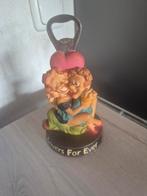 Flessenopener loves for ever, Ophalen of Verzenden, Zo goed als nieuw, Mens