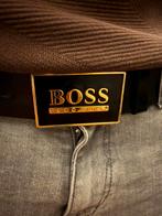 Hugo Boss leren riem zwart, gebruikt, originele gesp, Kleding | Heren, Riemen en Ceinturen, Hugo Boss, Riem of Ceintuur, Gedragen
