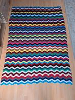 Handgemaakte Gehaakte Sprei / Plaid / Deken, Ophalen of Verzenden, Nieuw, Haken, Wol of Garen