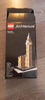 LEGO Architecture 21013 Big Ben - Compleet!, Kinderen en Baby's, Speelgoed | Duplo en Lego, Ophalen of Verzenden, Zo goed als nieuw