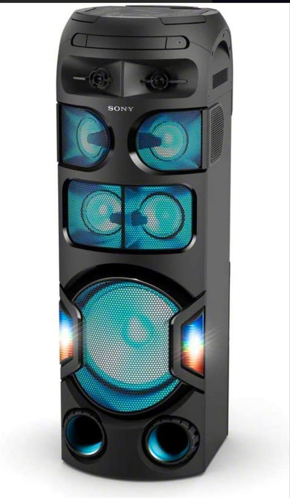 2 x Sony mhc v82d partyspeaker partybox, Audio, Tv en Foto, Karaoke-apparatuur, Ophalen of Verzenden