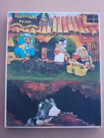 Fabeltjeskrant: 9 PUZZELS + HANDPOP + LEREN KLOKKIJKEN, Verzenden, Zo goed als nieuw