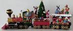 Disney kerst Christmas trein, Ophalen of Verzenden, Mickey Mouse, Zo goed als nieuw, Beeldje of Figuurtje