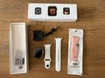 Smart watch t500 nieuw in doos, Verzenden, Nieuw, Zwart, Android