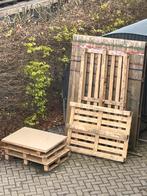 Gratis pallets, Doe-het-zelf en Verbouw, Hout en Planken, Zo goed als nieuw, Minder dan 200 cm, Ophalen, Pallet