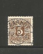 Denemarken Port Mi. 11, Postzegels en Munten, Postzegels | Europa | Scandinavië, Verzenden, Denemarken, Gestempeld