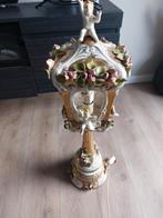 Vintage keramische lamp met engeltjes, Ophalen of Verzenden, Gebruikt