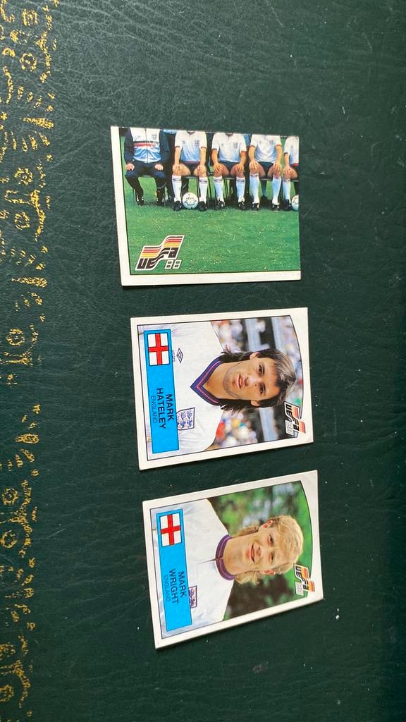 Panini euro 88 engeland, Ophalen of Verzenden, Zo goed als nieuw, Buitenlandse clubs, Poster, Plaatje of Sticker