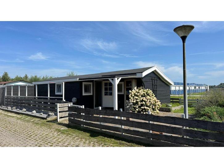 Chalet met eigen grond te koop in Opmeer,Noord-Holland!R#52R, Caravans en Kamperen, Stacaravans, tot en met 2