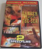 Film-Pack *** ATOMIC TWISTER & DANGER BENEATH THE SEA ***, Vanaf 12 jaar, Ophalen of Verzenden, Zo goed als nieuw