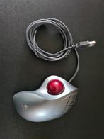 Logitech rollerbal ergonomische muis, Rechtshandig, Muis, Ergonomisch, Logitech