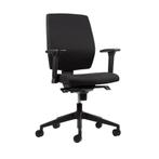 Ergonomische bureaustoel Fabric Alha PG14 50,00 korting, Ophalen, Zwart, Nieuw, Bureaustoel