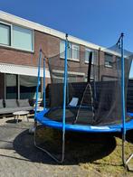 BluMill trampoline met veiligheidsnet., Kinderen en Baby's, Zo goed als nieuw, Ophalen
