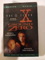 X-Files Ground Zero Audio Cassette, Gebruikt, 2 t/m 25 bandjes, Overige genres, Ophalen of Verzenden
