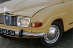 Saab 96 L V4 (bj 1972), Auto's, Oldtimers, Saab, Origineel Nederlands, Te koop, Beige