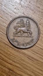 Ethiopië - 5 Cents 1943-44, Postzegels en Munten, Munten | Afrika, Ophalen of Verzenden, Overige landen, Losse munt