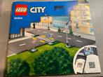 Lego City 60304 Wegplaten, Kinderen en Baby's, Speelgoed | Duplo en Lego, Ophalen of Verzenden, Zo goed als nieuw, Complete set