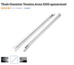 Thule omnistor tendion arms 5200 spanarmset, Ophalen of Verzenden, Zo goed als nieuw