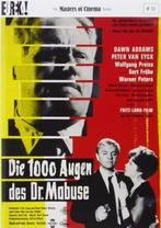 Die 1000 augen der Dr. Mabuse Fritz Lang, Vanaf 16 jaar, Verzenden, Zo goed als nieuw, 1940 tot 1960