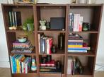 3x Ikea Billy boekenkasten - Walnootpatroon, Ophalen, Met deur(en), 50 tot 100 cm, Zo goed als nieuw