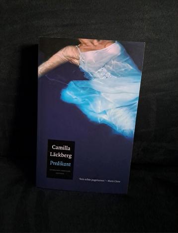 Literaire thriller Camilla Lackberg Predikant spannend boek beschikbaar voor biedingen