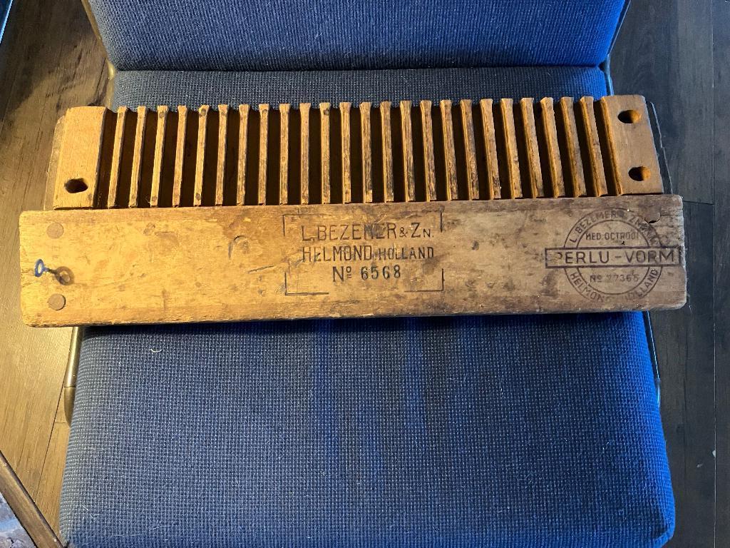 Antieke sigarenpers – L Bezemer&Zn., Helmond Holland nr 6568, Antiek en Kunst, Antiek | Gereedschap en Instrumenten, Ophalen of Verzenden