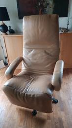 jori relaxfauteuil Yoga opknapper gratis, Huis en Inrichting, Fauteuils, Ophalen, Gebruikt, 50 tot 75 cm, Leer