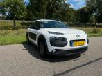 Citroën C4 Cactus 1.2 camera N.A.V, Auto's, Voorwielaandrijving, 1199 cc, Wit, Origineel Nederlands