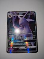 Espeon GX, Hobby en Vrije tijd, Verzamelkaartspellen | Pokémon, Ophalen of Verzenden, Zo goed als nieuw, Losse kaart