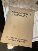 Oude wereldatlas (1891 - 1933), Gelezen, Overige atlassen, Ophalen of Verzenden, 1800 tot 2000