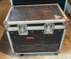 Grote flightcase met rackrails, Ophalen, Gebruikt, Overige instrumenten, Flightcase