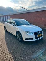 Audi A3 1.4 TFSI S-Tronic | Amalfi Wit | Zeer compleet, Auto's, 1210 kg, Leder en Stof, 1395 cc, 650 kg