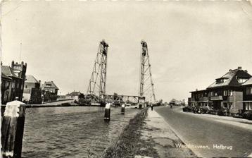 Waddinxveen, Hefbrug - 1959 gelopen beschikbaar voor biedingen