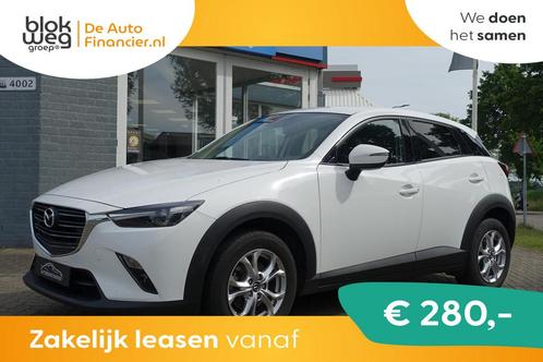 Mazda CX-3 2.0 SKYACTIV-G 121pk Comfort | NAVI € 20.450,00, Auto's, Mazda, Bedrijf, Lease, Financial lease, CX-3, Apple Carplay