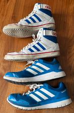Adidas 45 en 46 sneakers, Kleding | Heren, Schoenen, Gedragen, Blauw, Ophalen of Verzenden