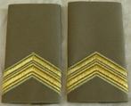 Rang Onderscheiding Regenjas, Sgt. 1e Kl, KL, vanaf 2000.(1), Verzamelen, Militaria | Algemeen, Nederland, Overige typen, Ophalen of Verzenden