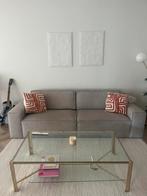 Vintage glazen salon tafel, Ophalen, Gebruikt, Glas