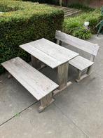 Kinder picknicktafel, Tuin en Terras, Picknicktafels, Gebruikt, Rechthoekig, Hout, Ophalen