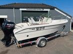 Hille 530, Watersport en Boten, Vis- en Consoleboten, Ophalen, Geen motor, Tot 10 pk, Zo goed als nieuw