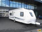 Hobby Excellent 560 CFE +Mover+Eamp;P+Airco, Rondzit, Hobby, Overige typen, 6 tot 7 meter