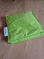 Sit&Joy loungekussen groen 50cmx50cm, Ophalen of Verzenden, Zo goed als nieuw, Groen
