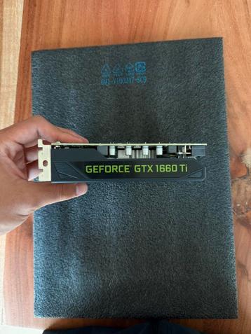 Geforce GTX 1660 Ti beschikbaar voor biedingen